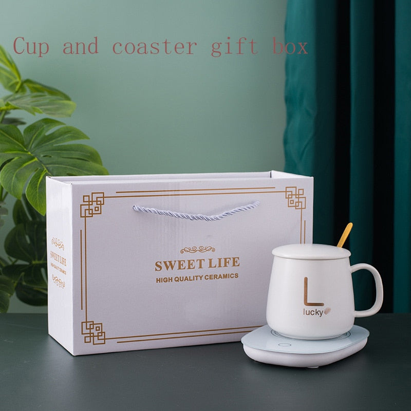 Electric Cup Warmer Set With Spoon – ShopSweep