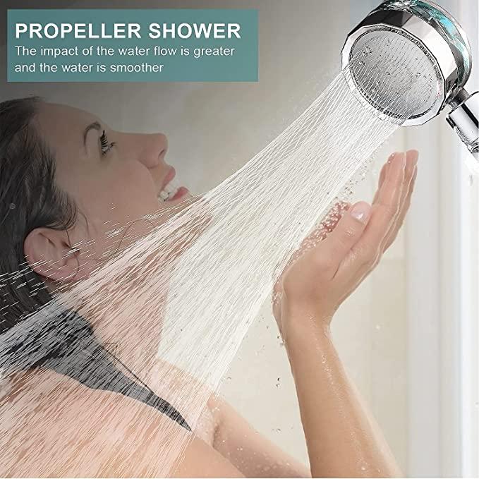 Handheld Turbo Fan Shower Heads