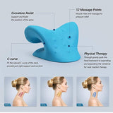 Neck Stretcher-Nek Cloud Cervical Traction Device, Neck Pain Relief,  Neck Flexi, Neck Pain Relief