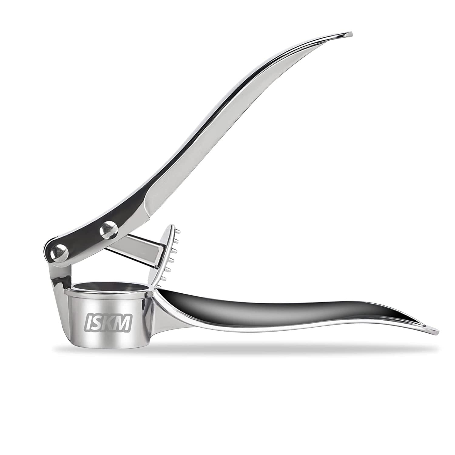 garlic press mincer ginger crusher peeler