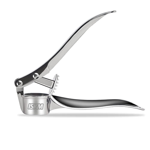 Garlic Press Mincer Ginger Crusher Peeler Squeezer Heavy Duty Zinc Alloy Garlic Presser Chopper