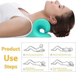 Neck Stretcher-Nek Cloud Cervical Traction Device, Neck Pain Relief,  Neck Flexi, Neck Pain Relief