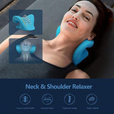 Neck Stretcher-Nek Cloud Cervical Traction Device, Neck Pain Relief,  Neck Flexi, Neck Pain Relief