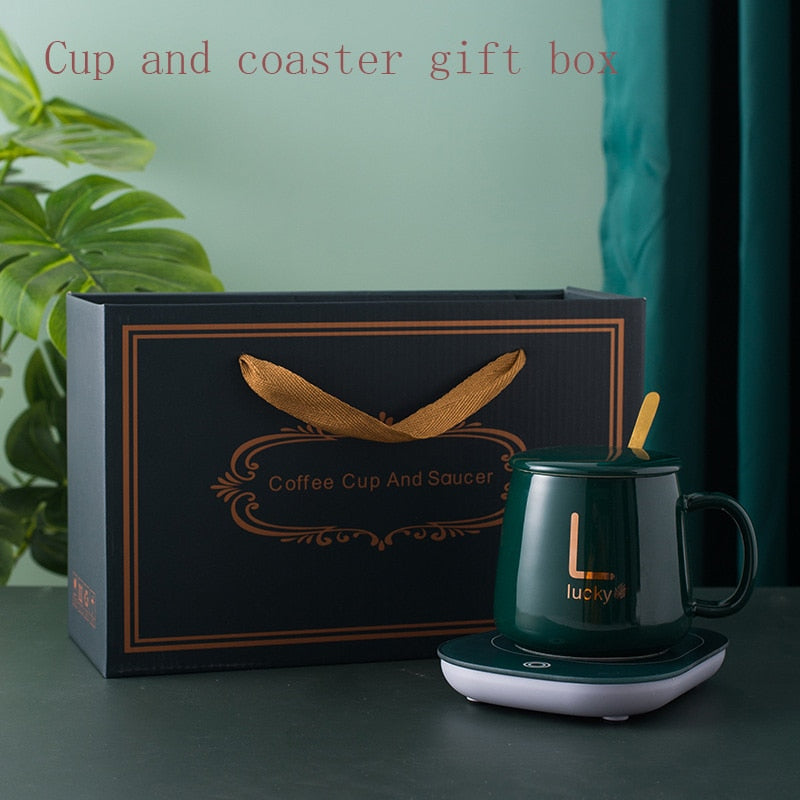 Electric Cup Warmer Set With Spoon – ShopSweep
