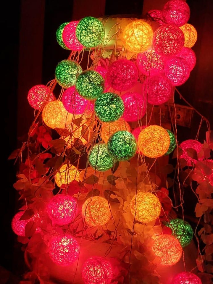 Utsav Ball Light String