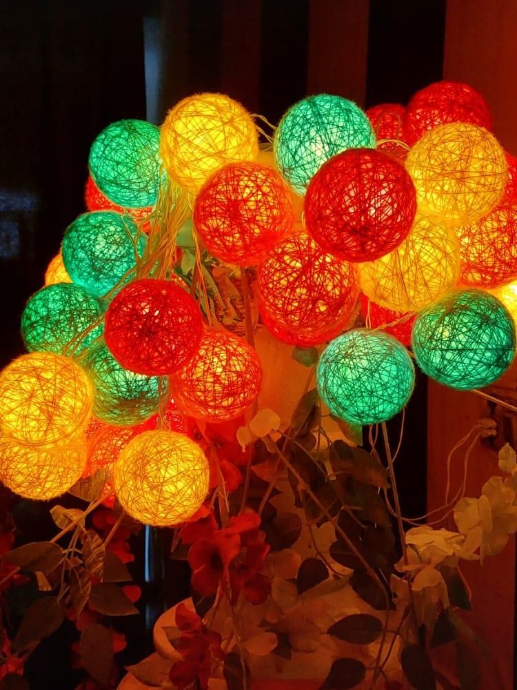 Utsav Ball Light String