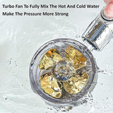 Handheld Turbo Fan Shower Heads